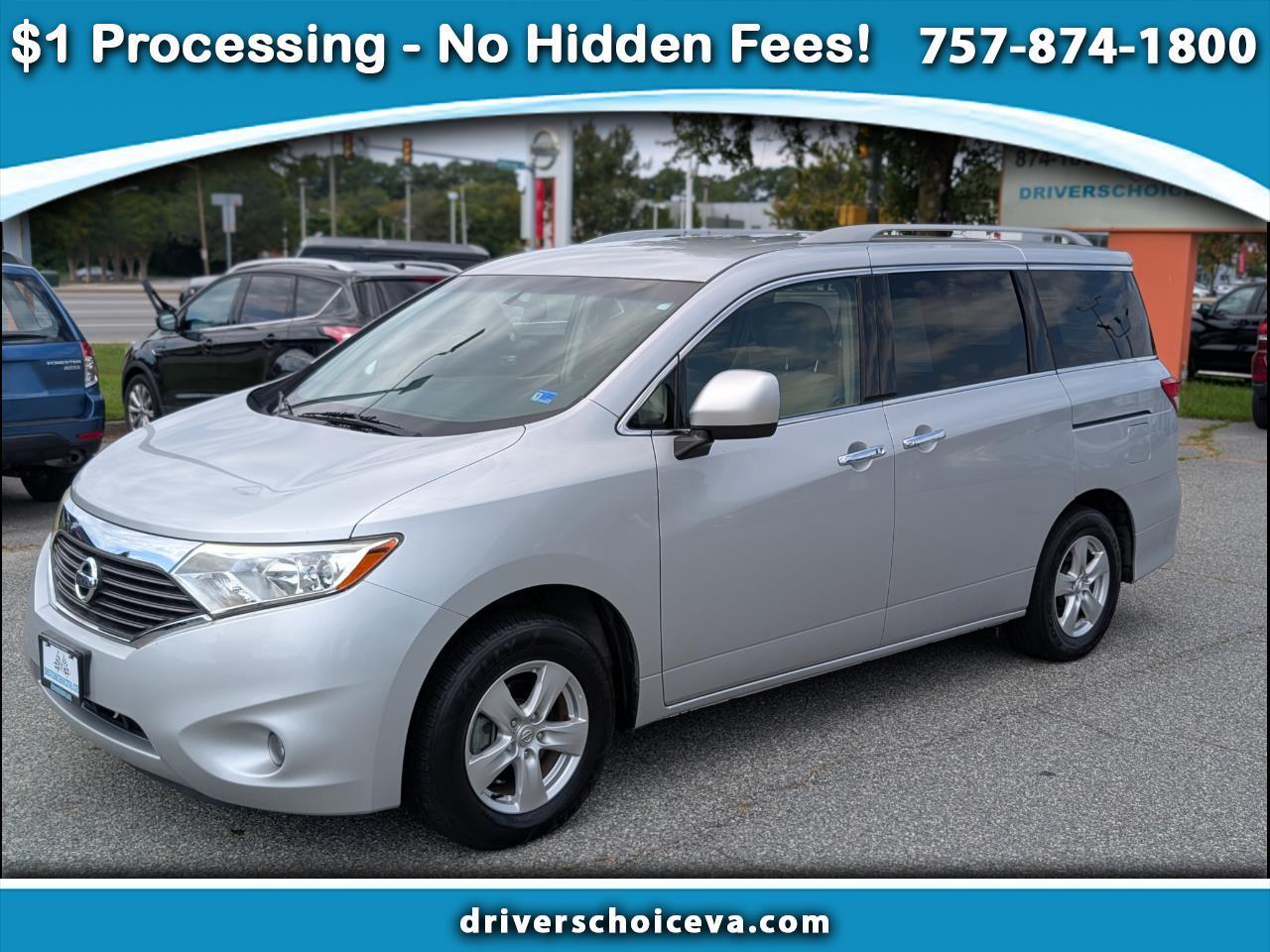 2017 Nissan Quest SV