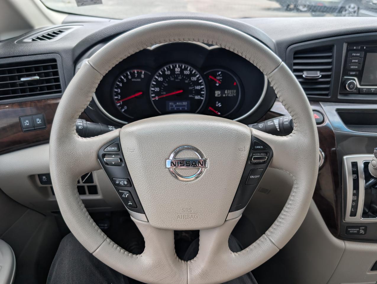 Nissan Quest SV 2017
