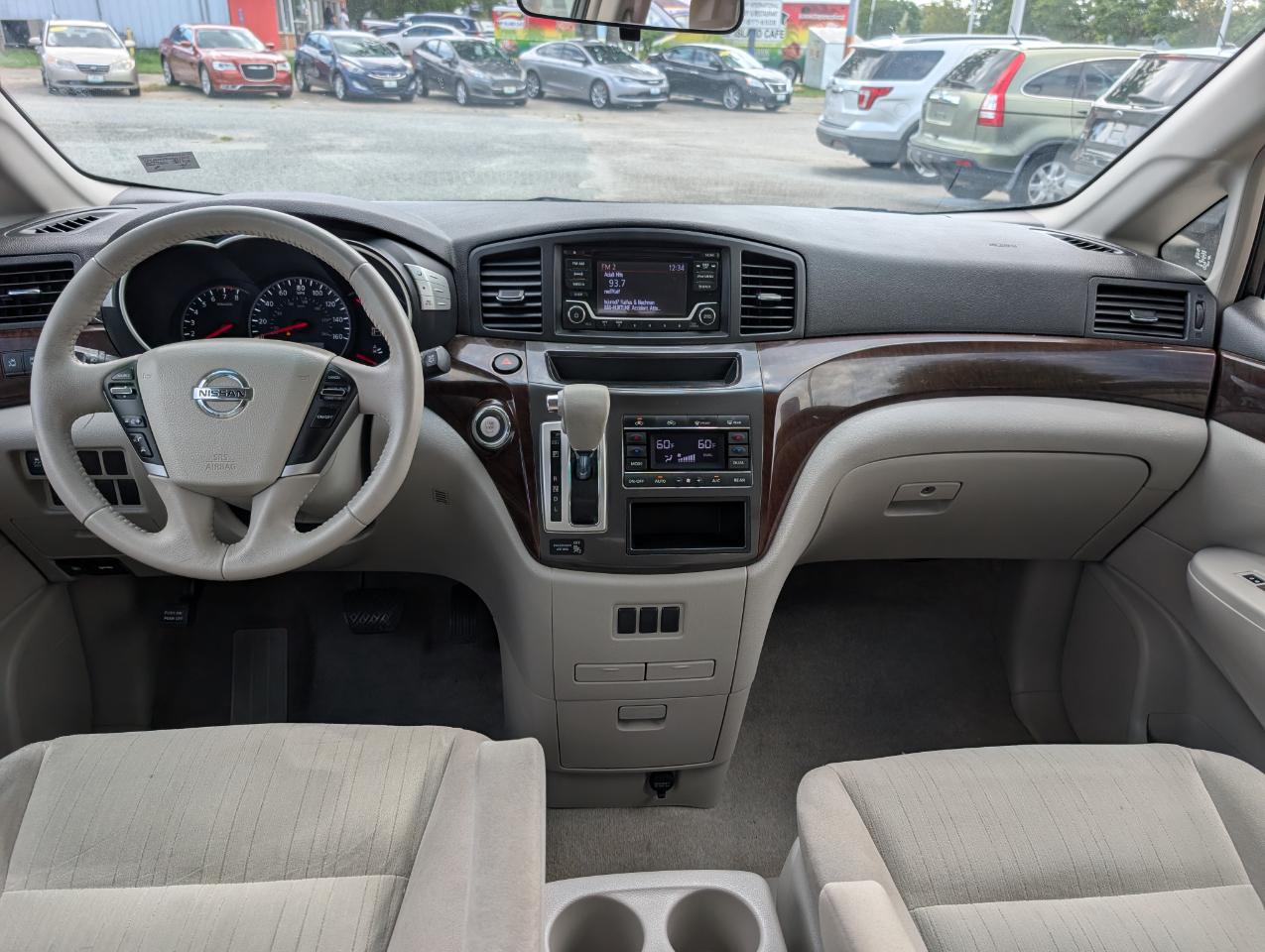 Nissan Quest SV 2017