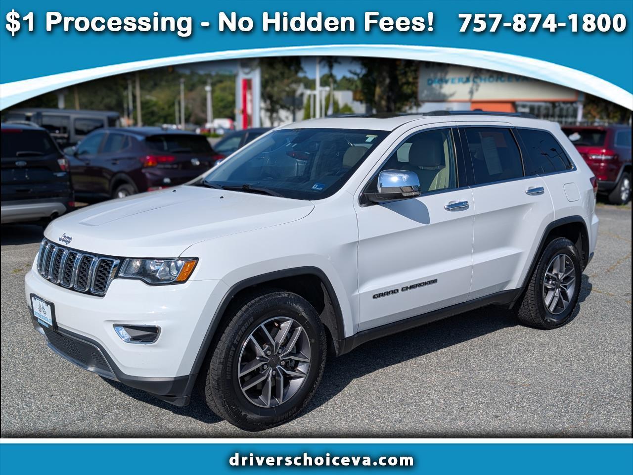 Jeep Grand Cherokee Limited 2021