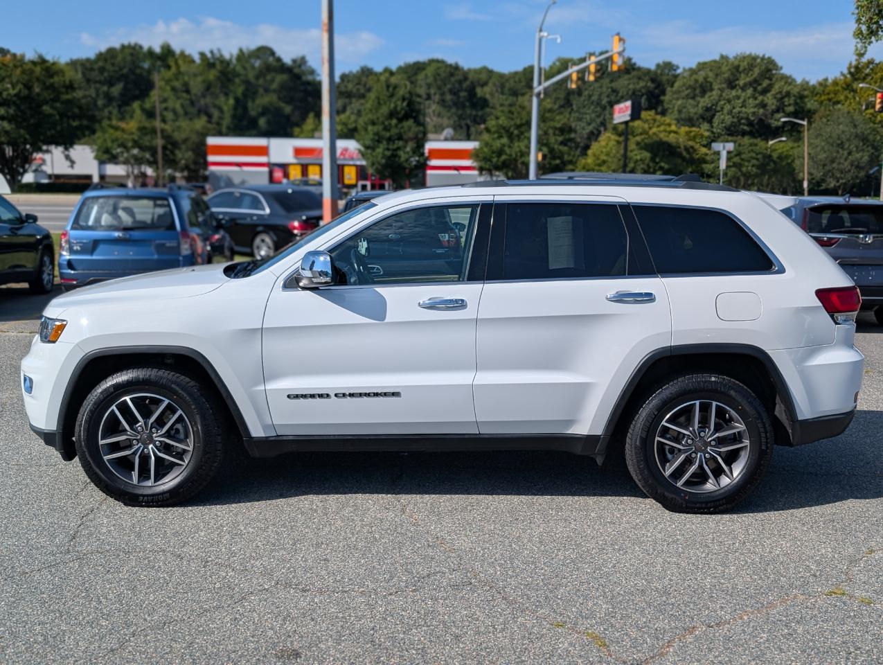 Jeep Grand Cherokee Limited 2021