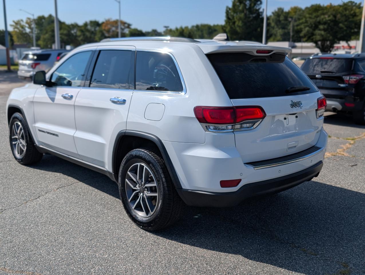 Jeep Grand Cherokee Limited 2021