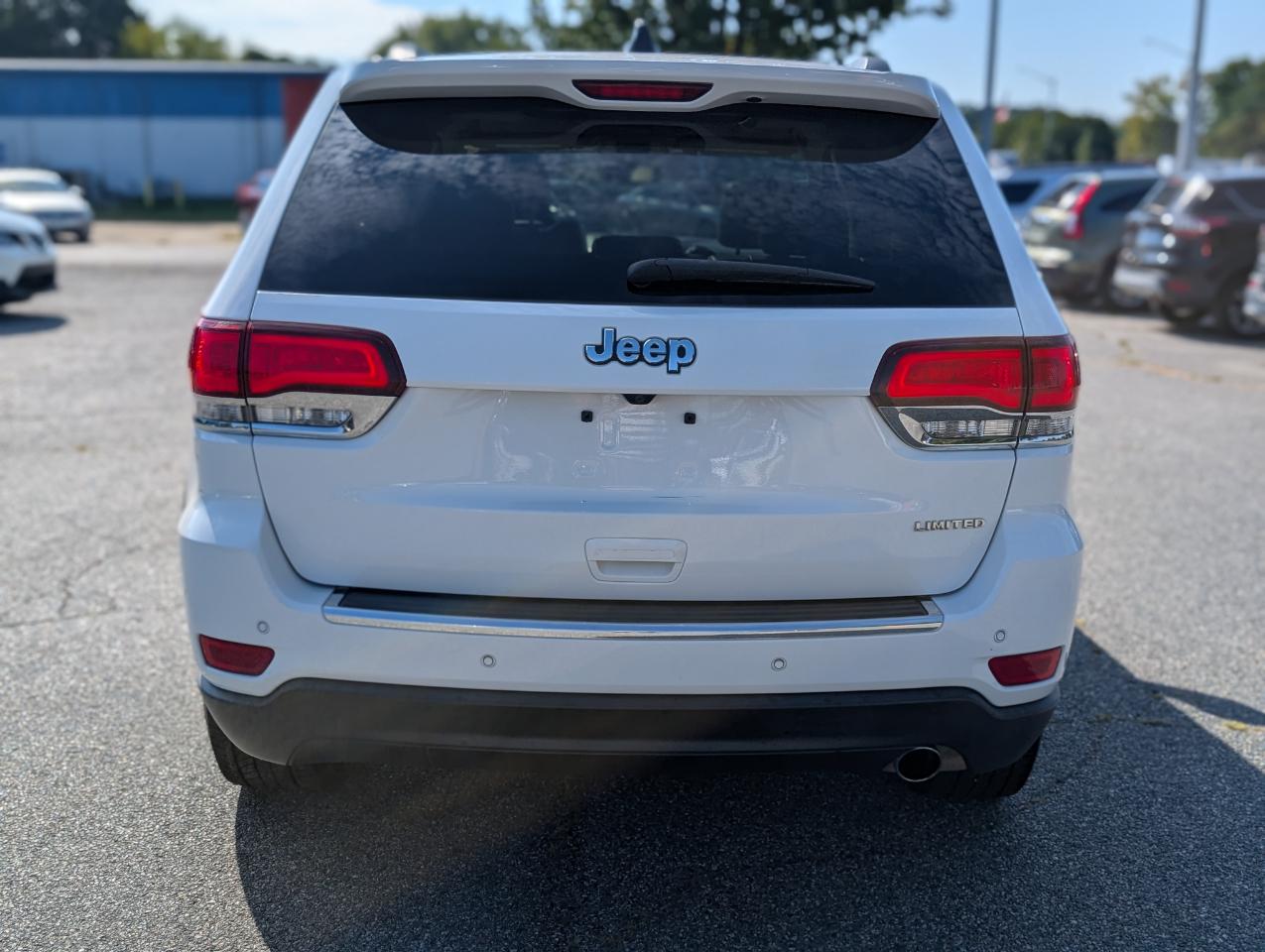 Jeep Grand Cherokee Limited 2021