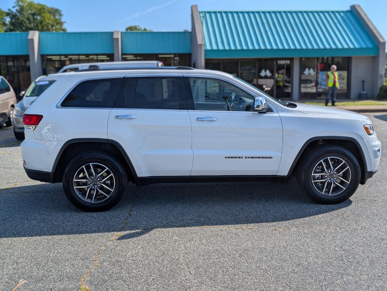 Jeep Grand Cherokee Limited 2021