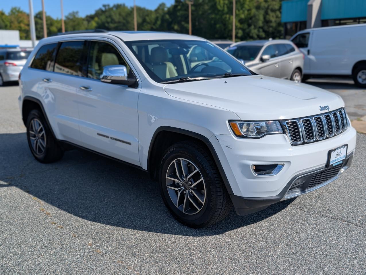 Jeep Grand Cherokee Limited 2021