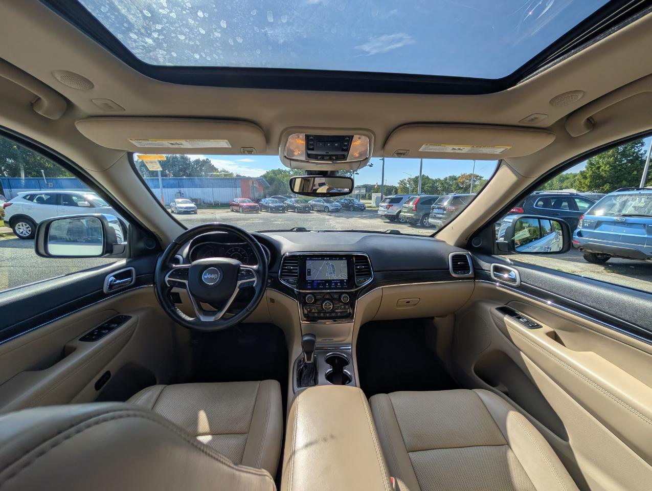 Jeep Grand Cherokee Limited 2021