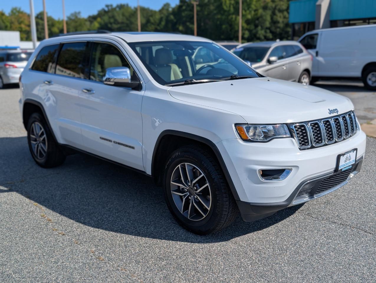 Jeep Grand Cherokee Limited 2021