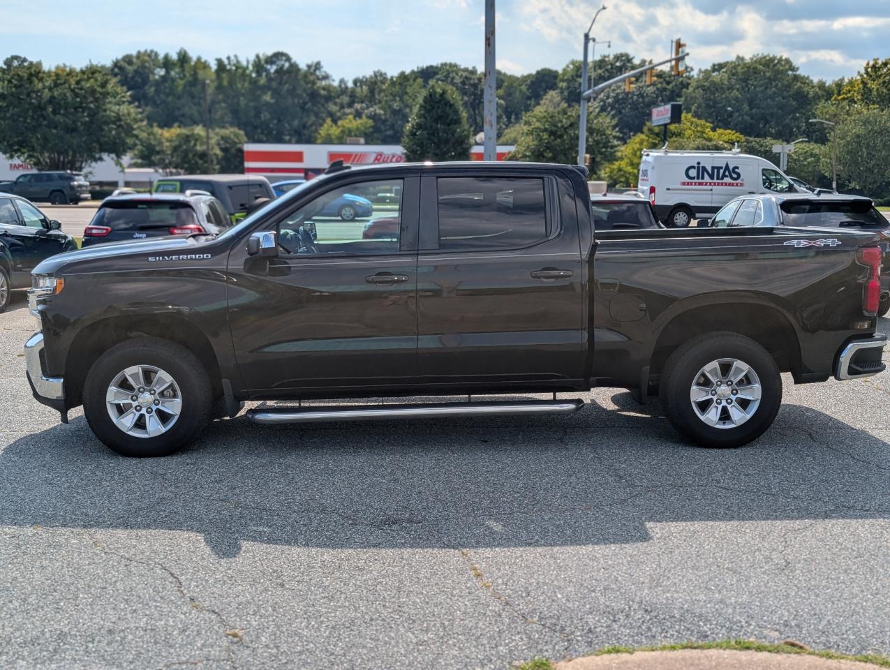 Chevrolet Silverado 1500 4WD Crew Cab 147" LT 2019