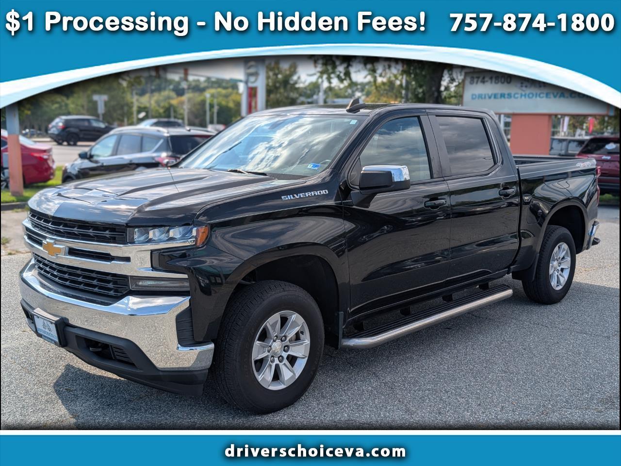 Chevrolet Silverado 1500 4WD Crew Cab 147" LT 2019