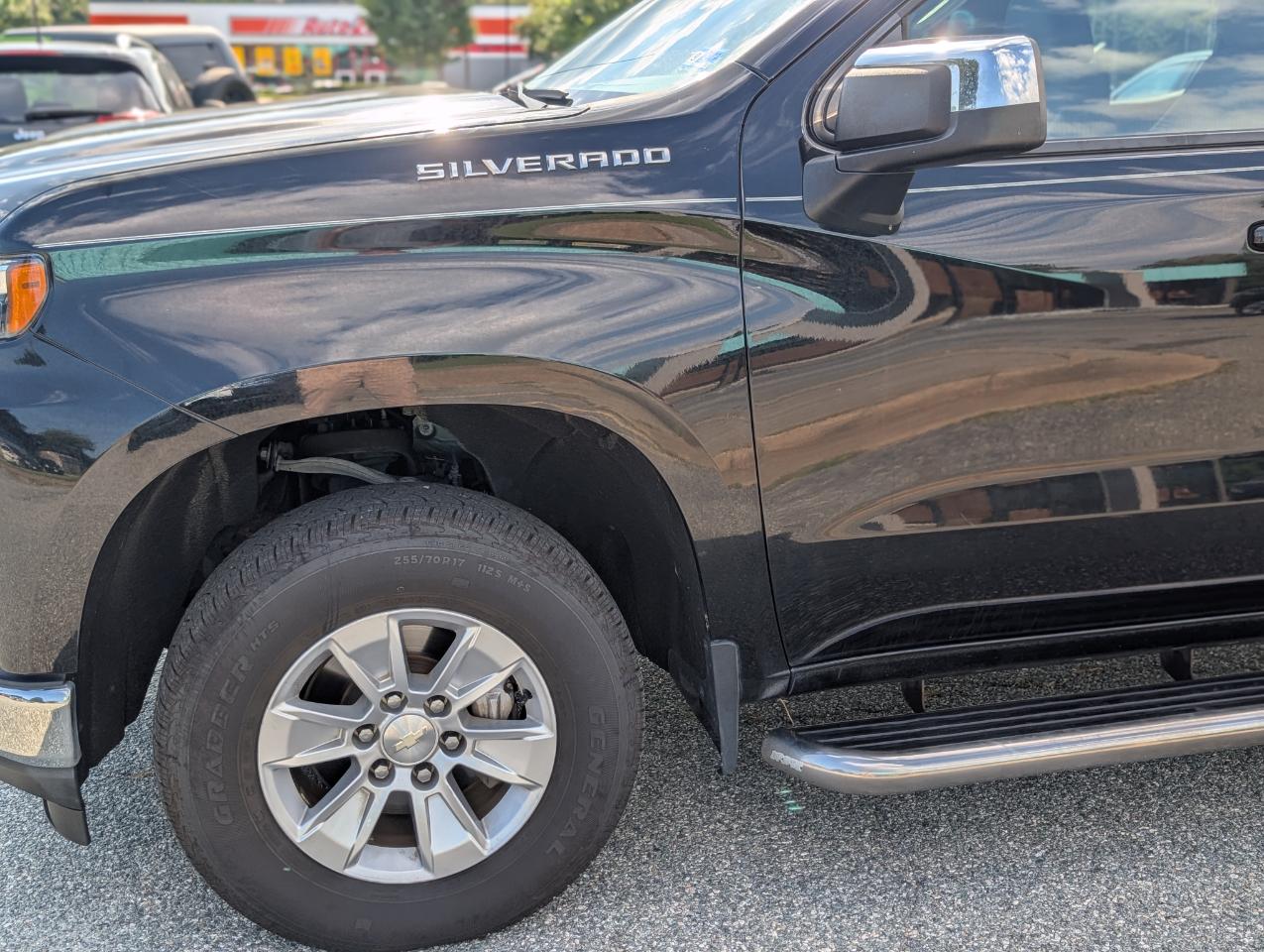 Chevrolet Silverado 1500 4WD Crew Cab 147" LT 2019