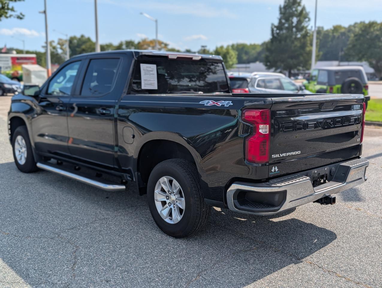 Chevrolet Silverado 1500 4WD Crew Cab 147" LT 2019