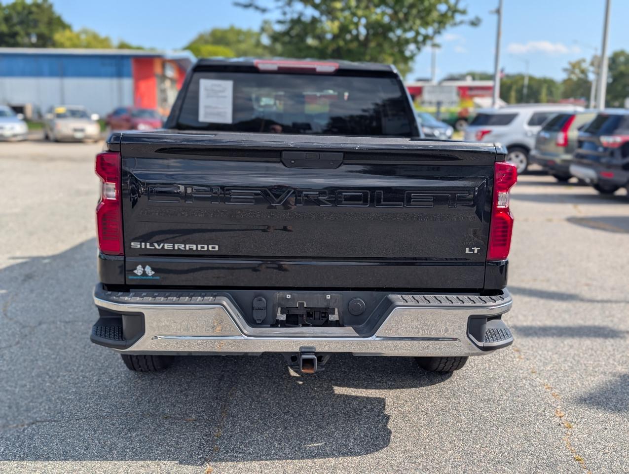 Chevrolet Silverado 1500 4WD Crew Cab 147" LT 2019
