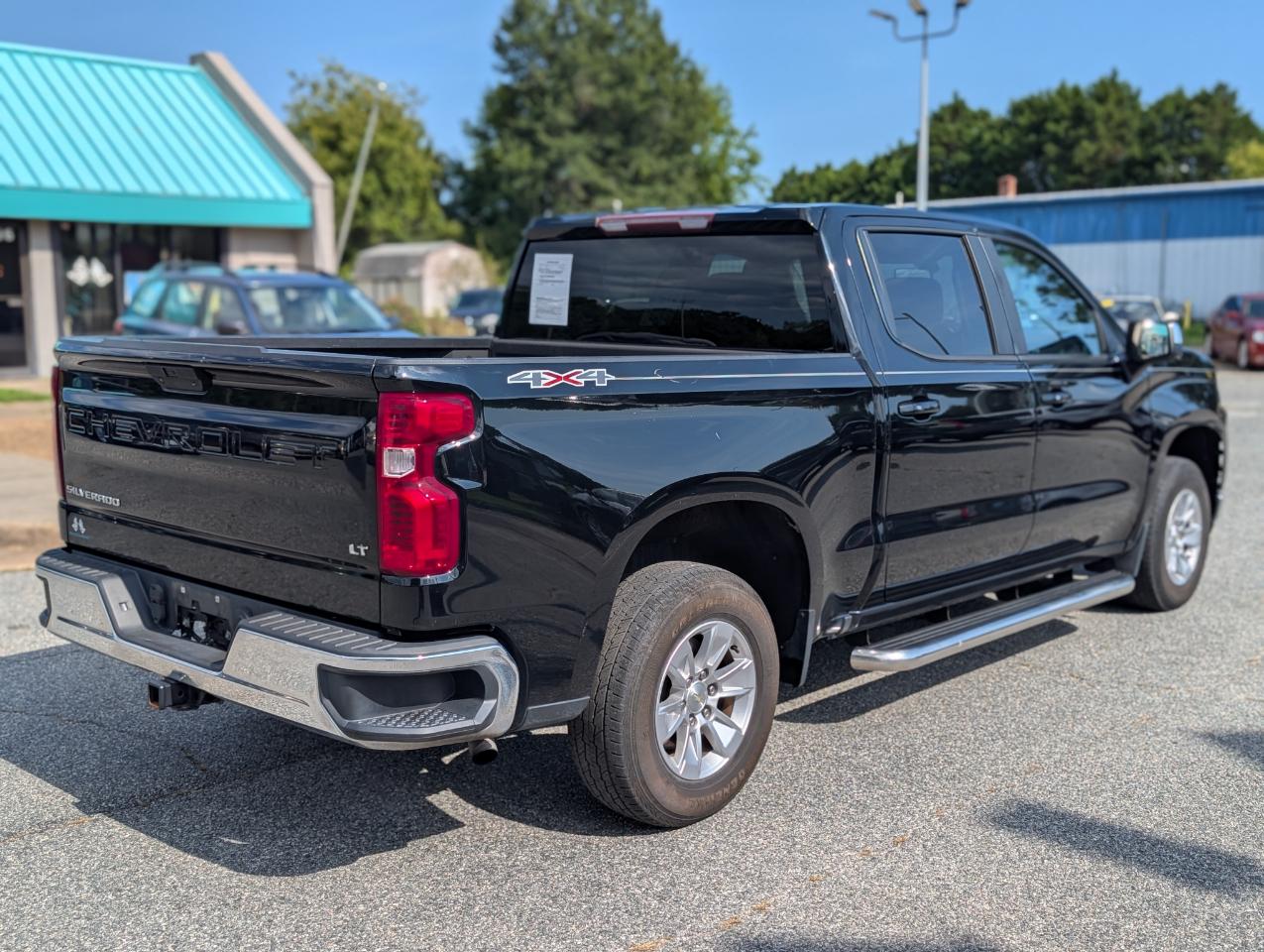 Chevrolet Silverado 1500 4WD Crew Cab 147" LT 2019