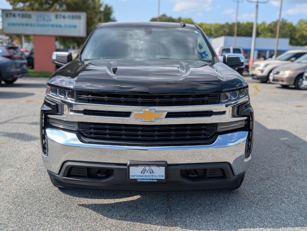 Chevrolet Silverado 1500 4WD Crew Cab 147" LT 2019