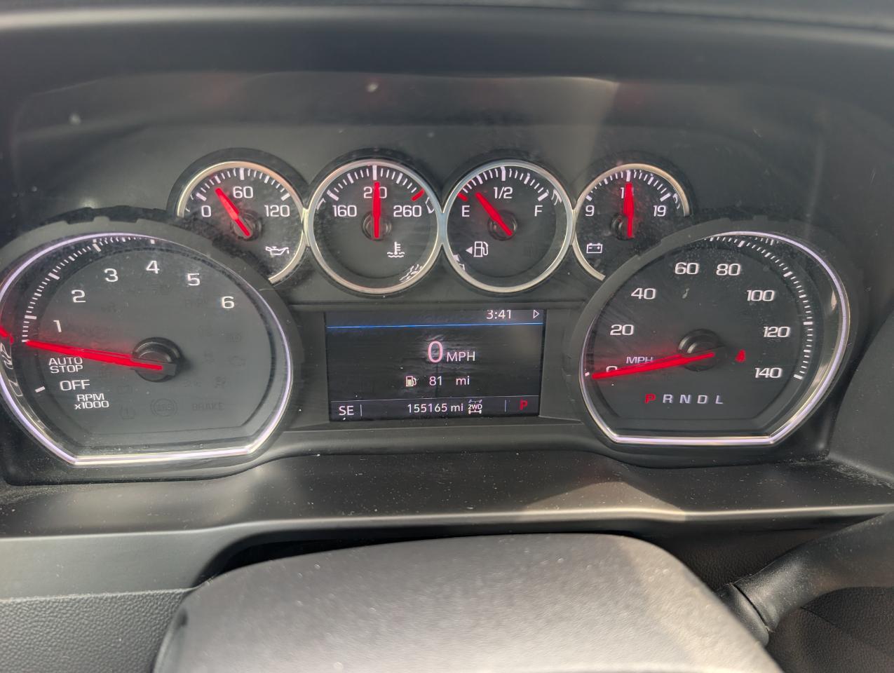 Chevrolet Silverado 1500 4WD Crew Cab 147" LT 2019