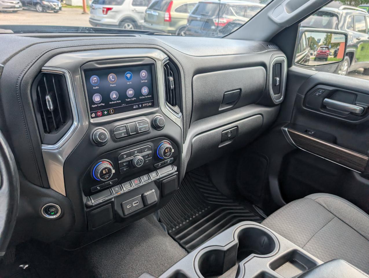 Chevrolet Silverado 1500 4WD Crew Cab 147" LT 2019