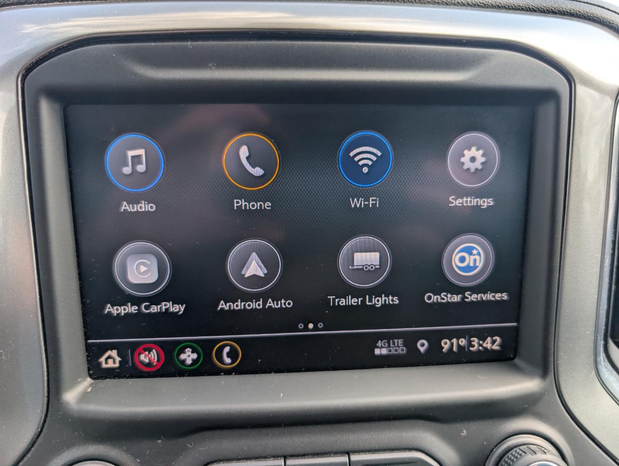 Chevrolet Silverado 1500 4WD Crew Cab 147" LT 2019