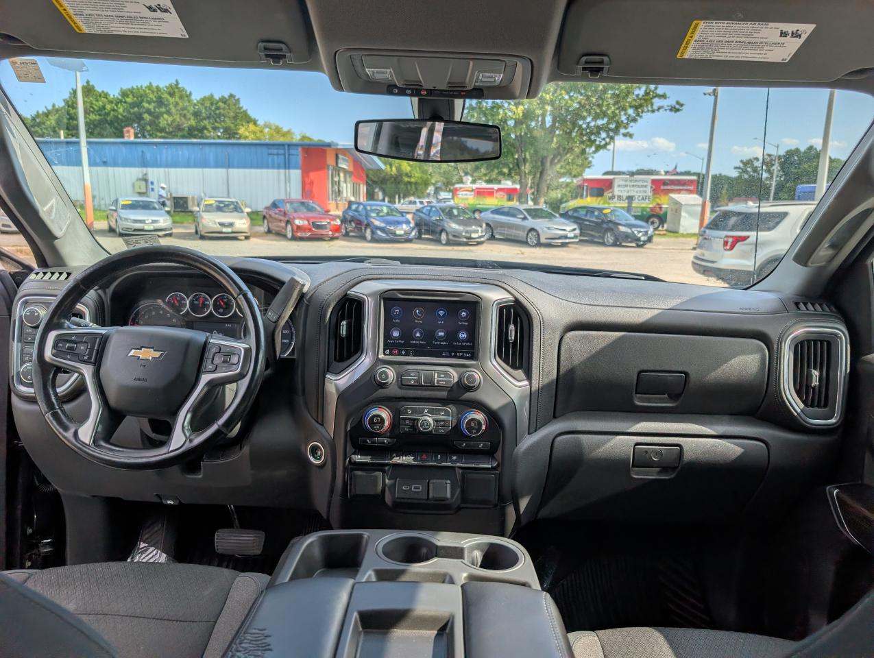 Chevrolet Silverado 1500 4WD Crew Cab 147" LT 2019