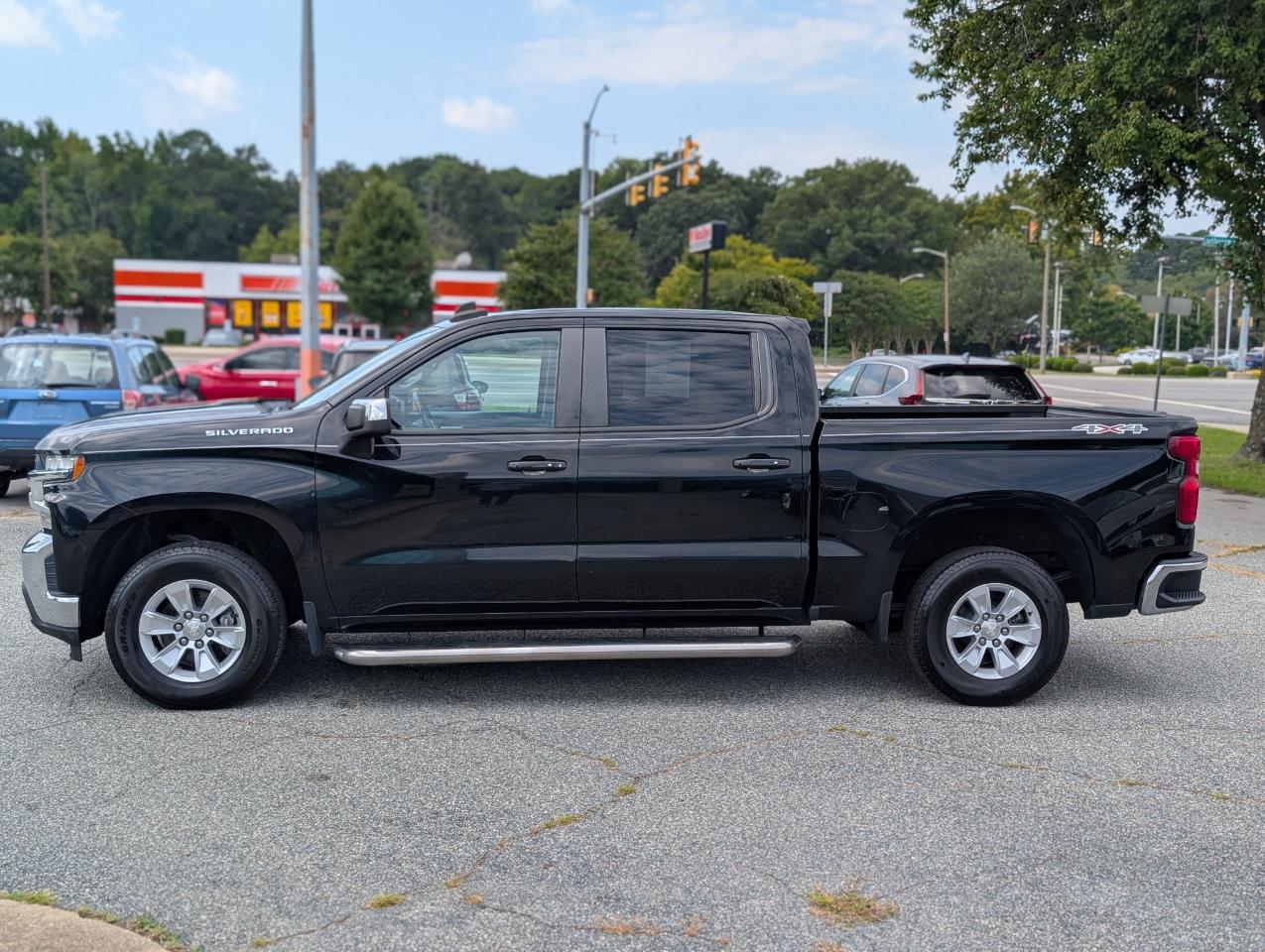 Chevrolet Silverado 1500 4WD Crew Cab 147" LT 2019