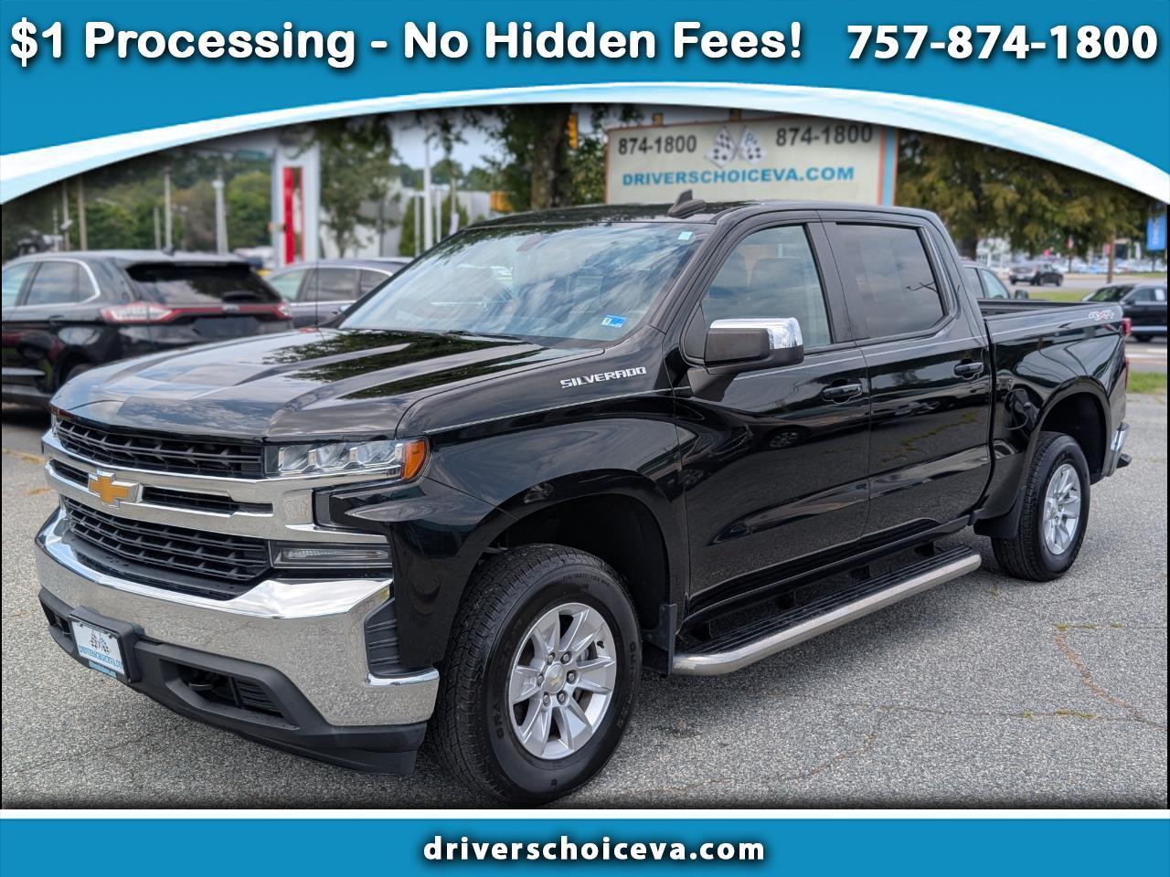 2019 Chevrolet Silverado 1500 4WD Crew Cab 147" LT