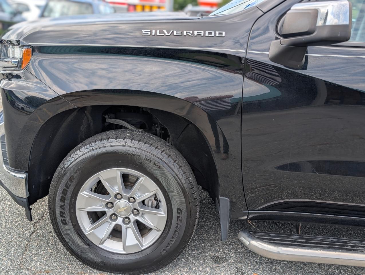 Chevrolet Silverado 1500 4WD Crew Cab 147" LT 2019