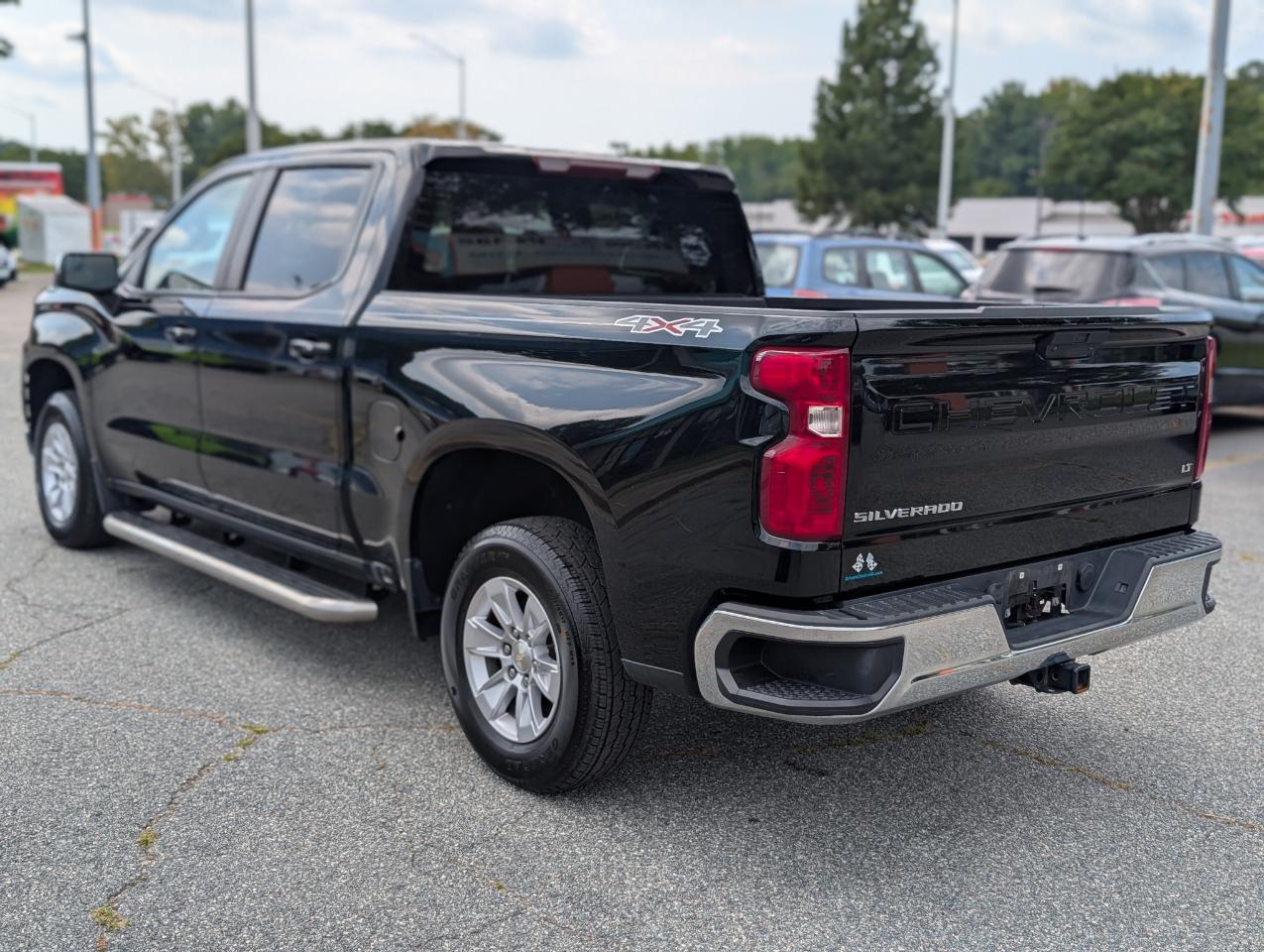 Chevrolet Silverado 1500 4WD Crew Cab 147" LT 2019