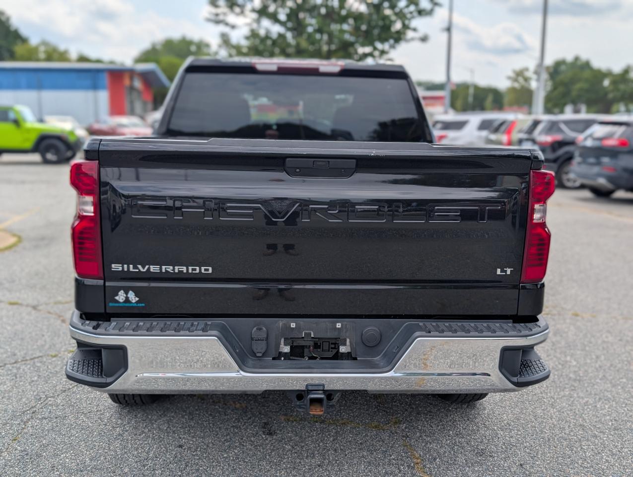Chevrolet Silverado 1500 4WD Crew Cab 147" LT 2019