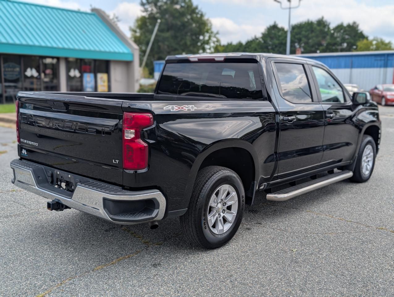 Chevrolet Silverado 1500 4WD Crew Cab 147" LT 2019