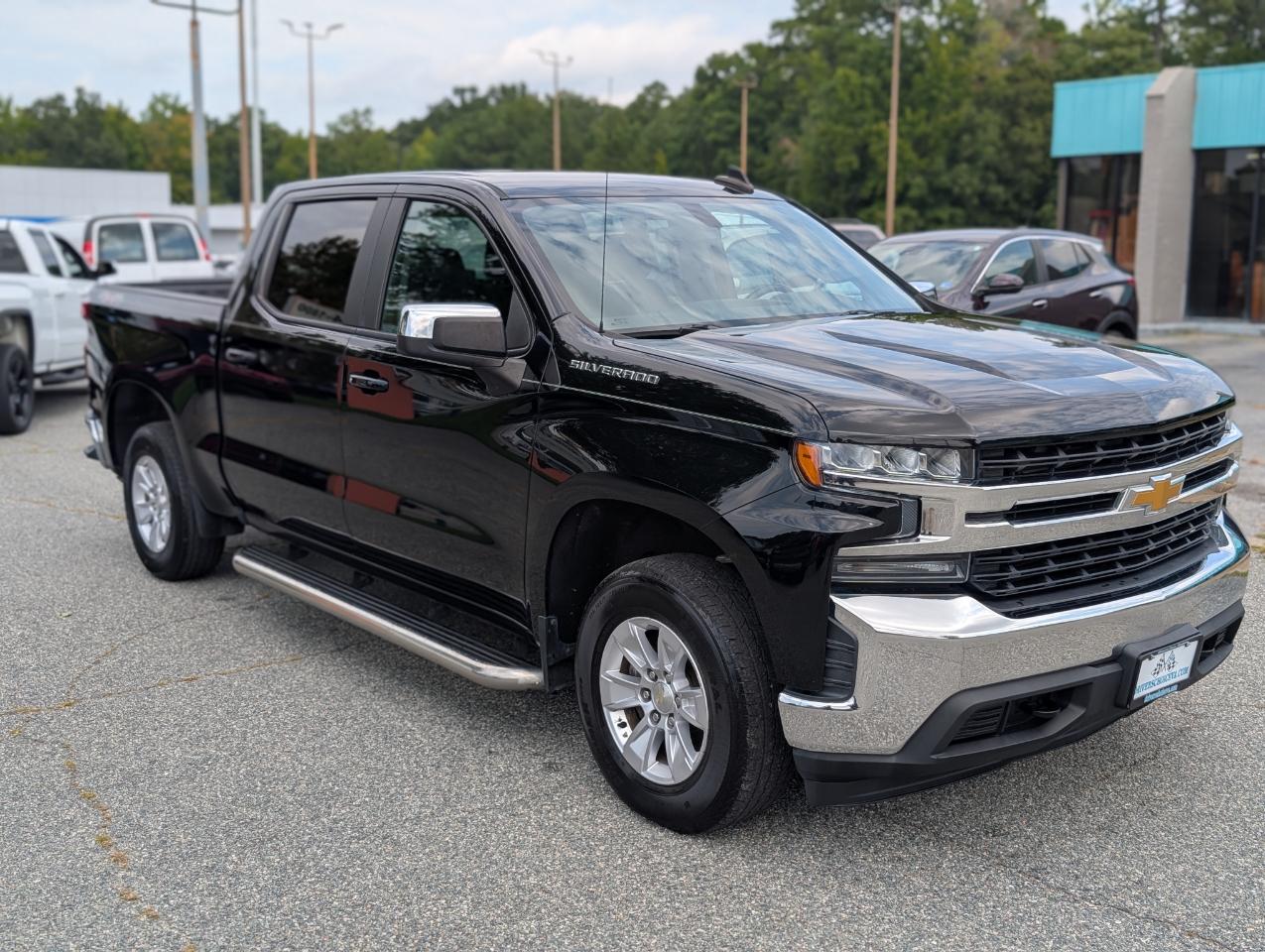 Chevrolet Silverado 1500 4WD Crew Cab 147" LT 2019