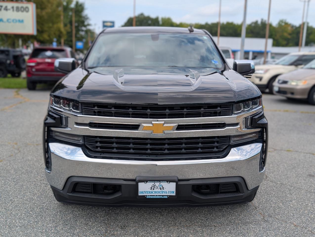 Chevrolet Silverado 1500 4WD Crew Cab 147" LT 2019