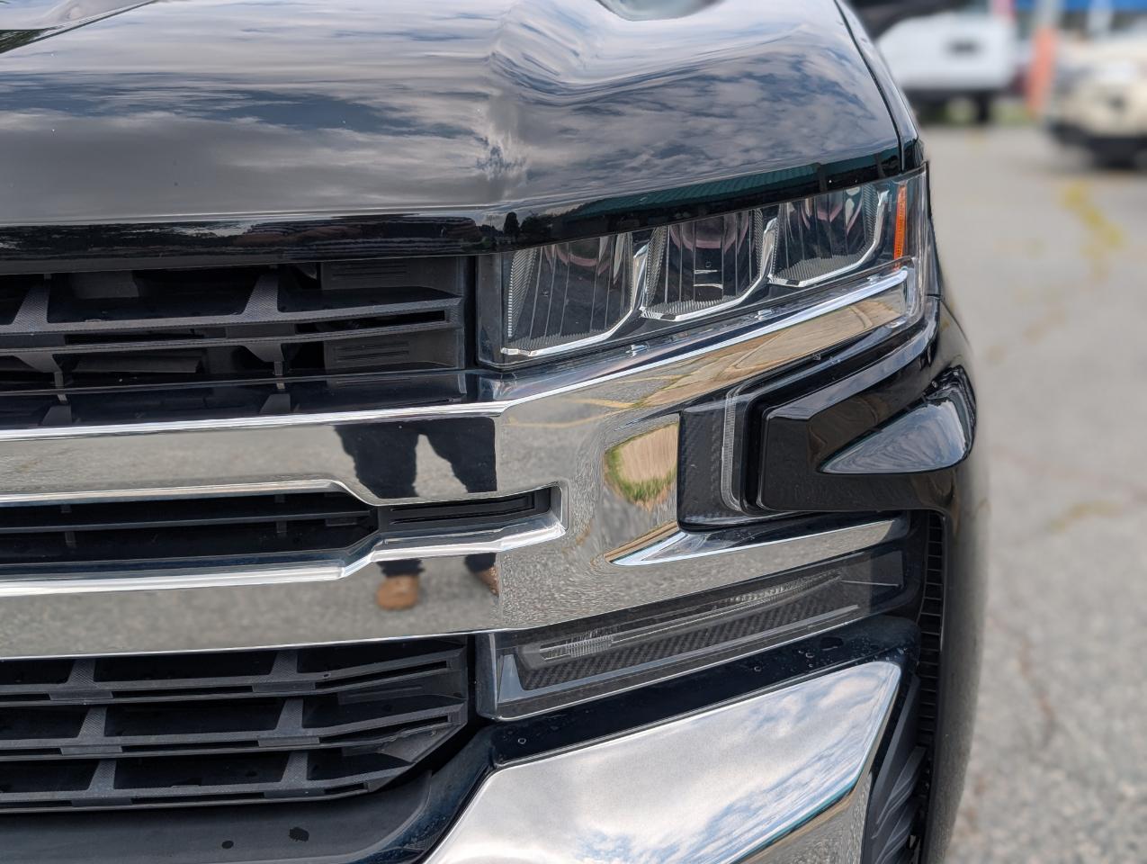 Chevrolet Silverado 1500 4WD Crew Cab 147" LT 2019