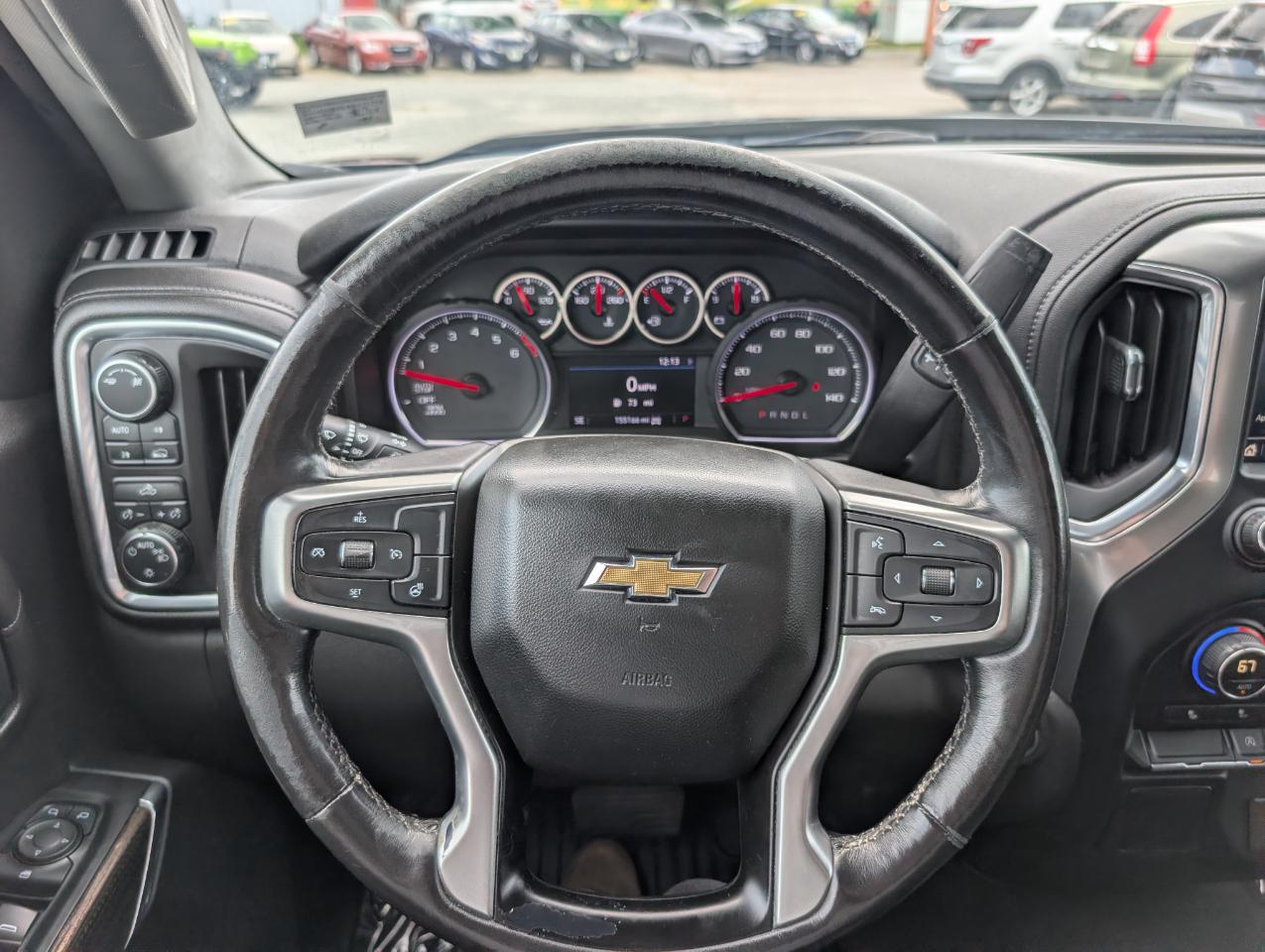 Chevrolet Silverado 1500 4WD Crew Cab 147" LT 2019