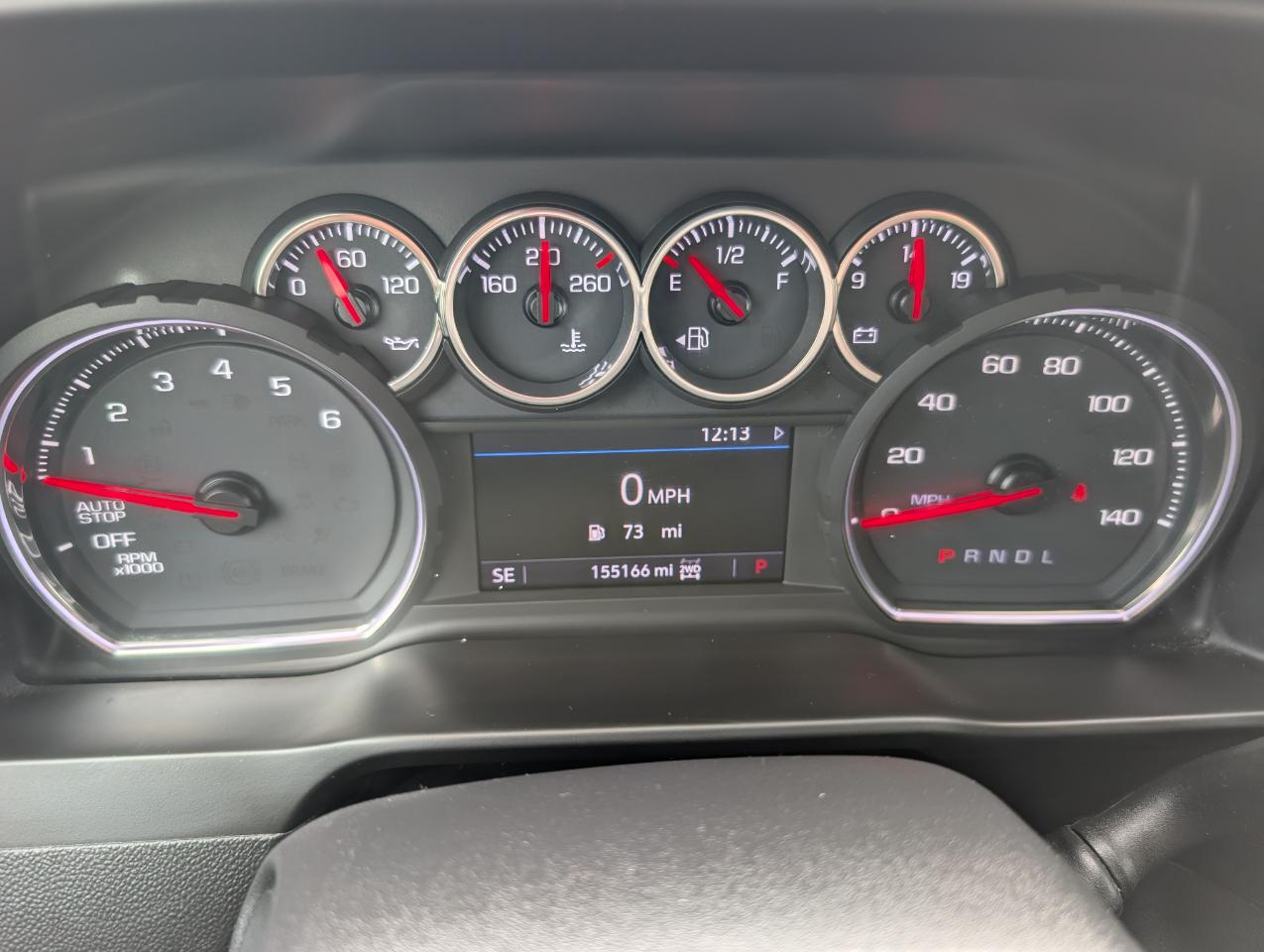 Chevrolet Silverado 1500 4WD Crew Cab 147" LT 2019