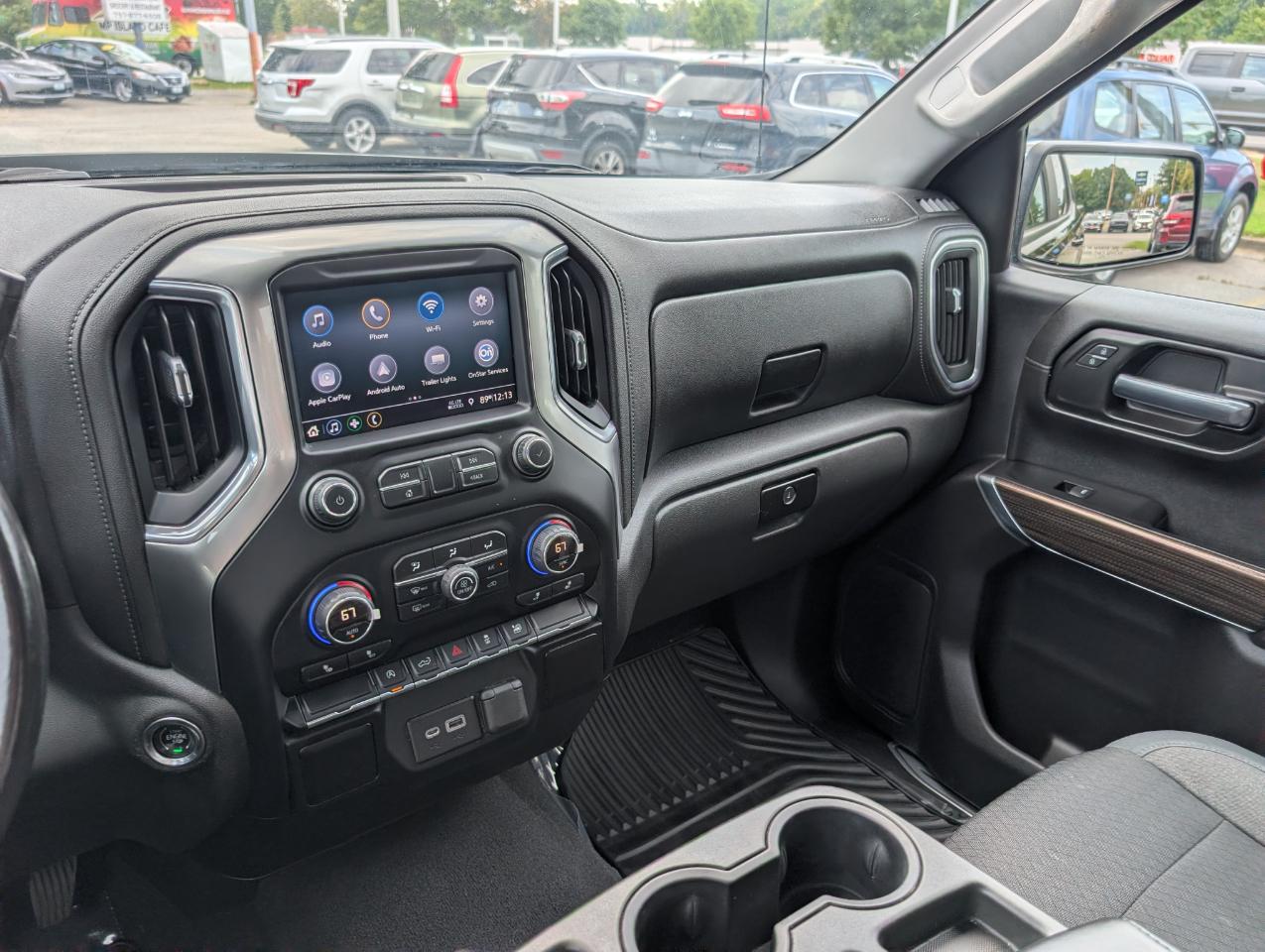 Chevrolet Silverado 1500 4WD Crew Cab 147" LT 2019