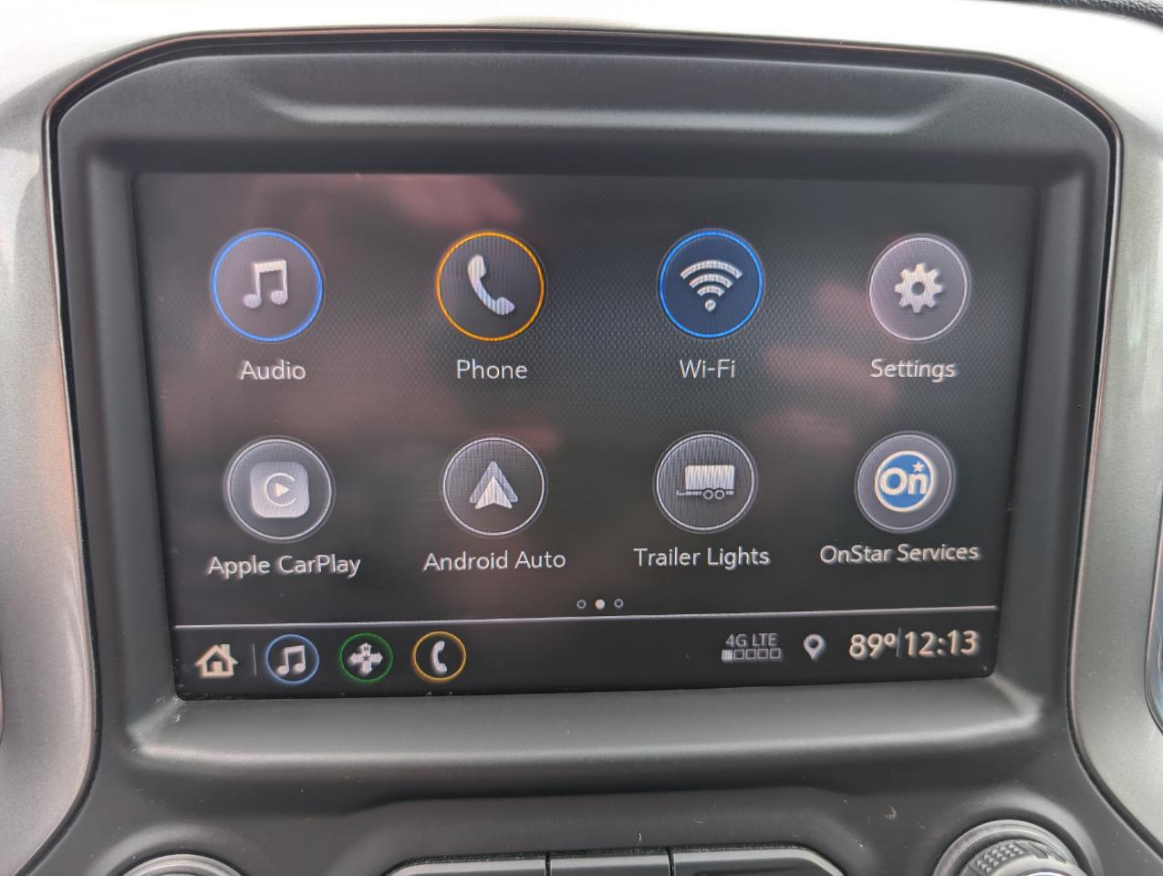 Chevrolet Silverado 1500 4WD Crew Cab 147" LT 2019