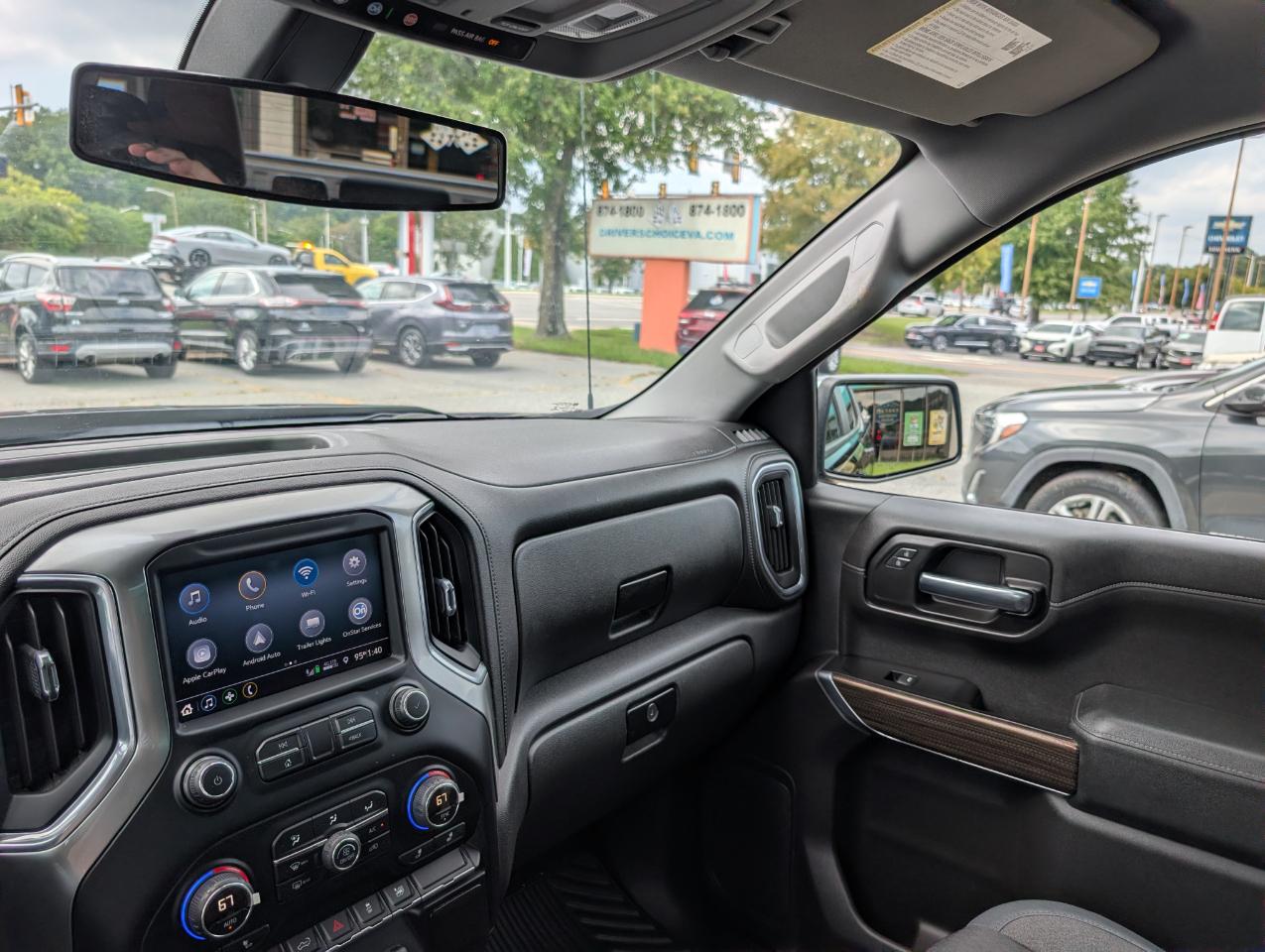 Chevrolet Silverado 1500 4WD Crew Cab 147" LT 2019