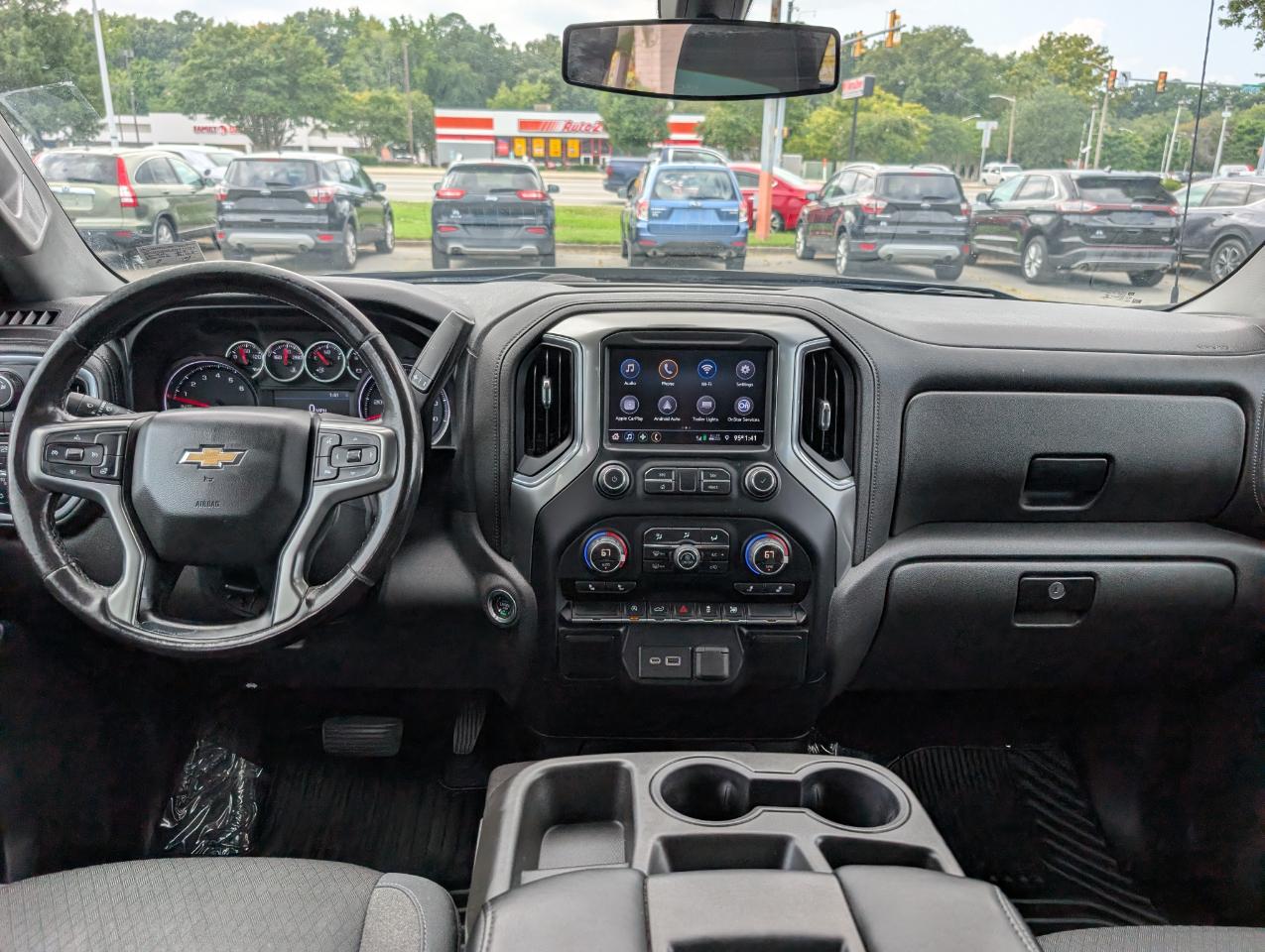 Chevrolet Silverado 1500 4WD Crew Cab 147" LT 2019