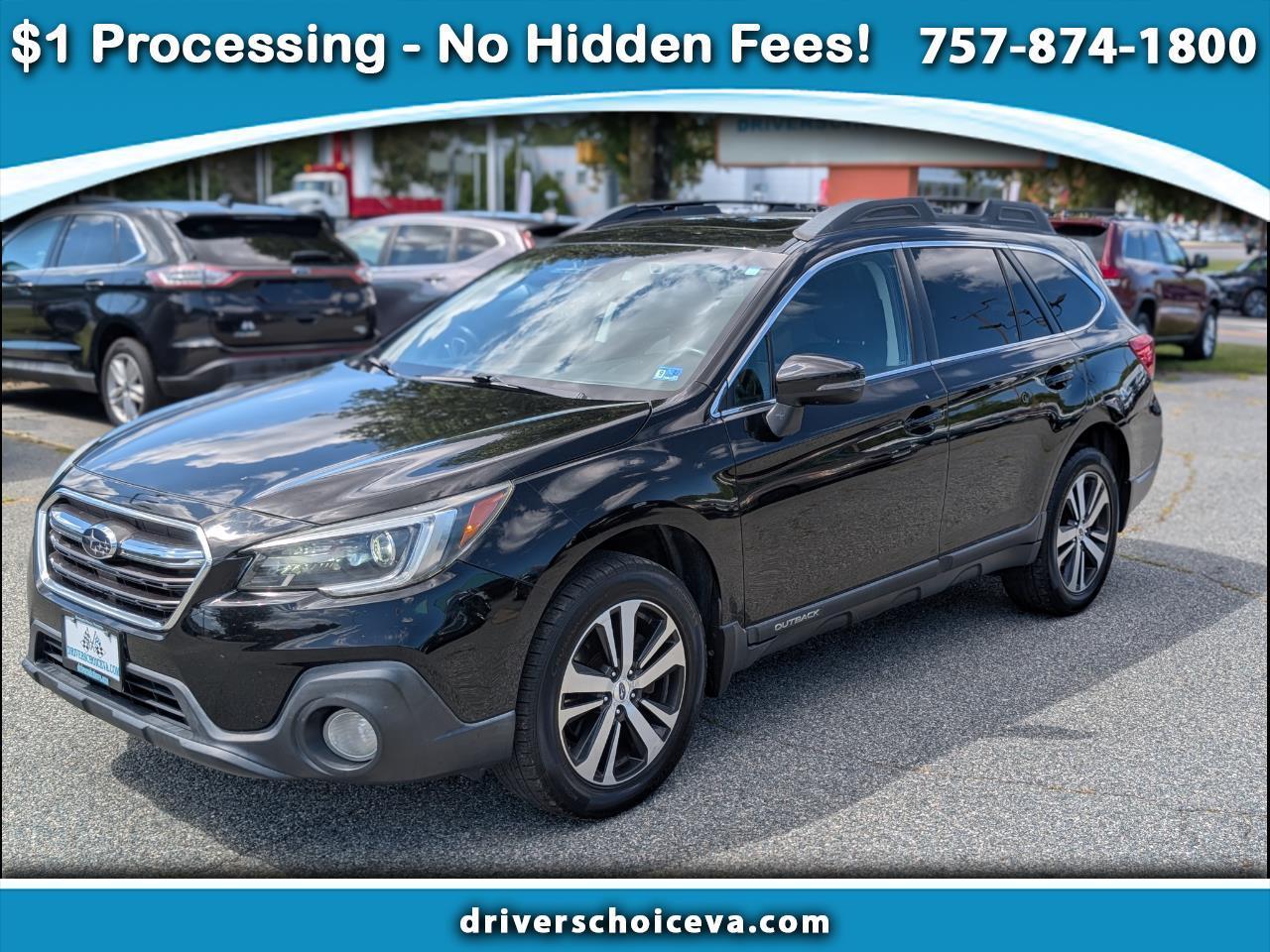2018 Subaru Outback 2.5i Limited
