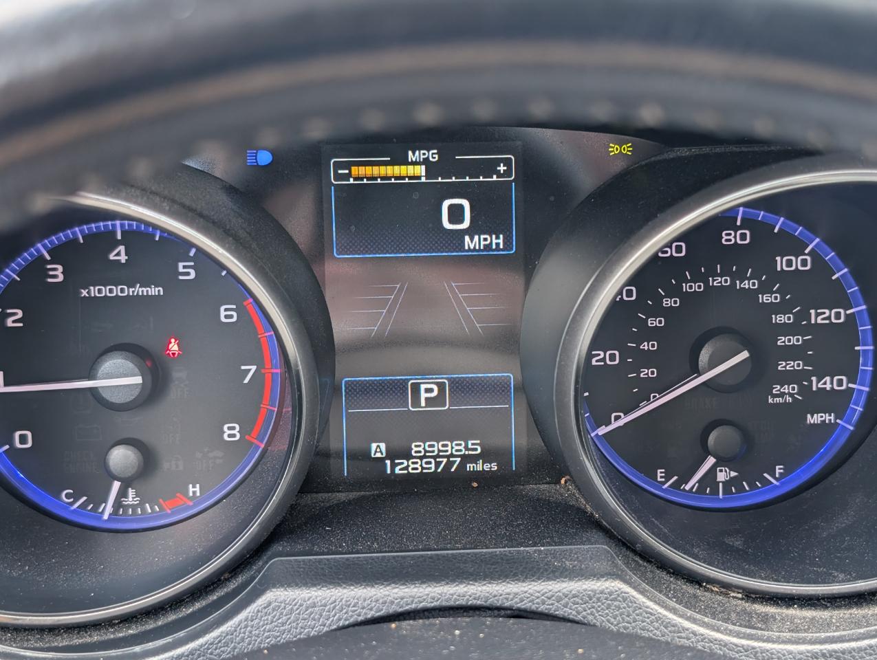 Subaru Outback 2.5i Limited 2018