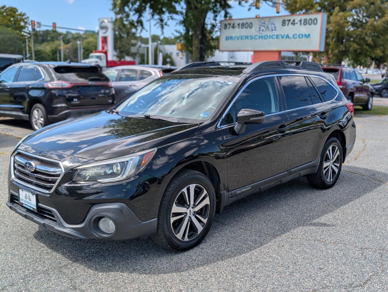 Subaru Outback 2.5i Limited 2018
