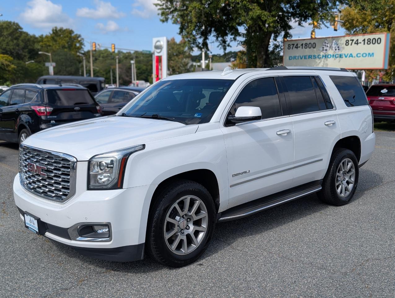GMC Yukon Denali 4WD 2018