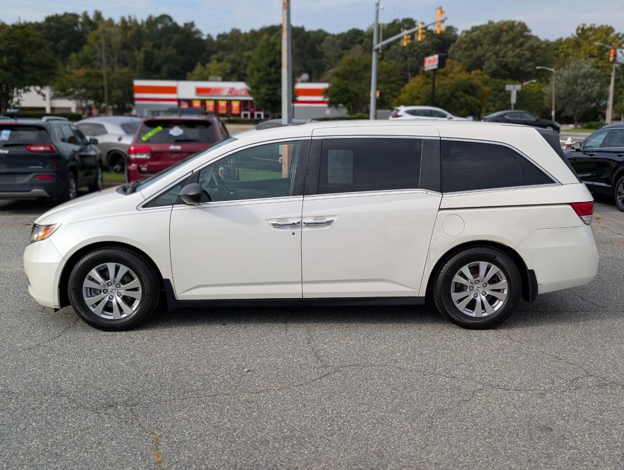 Honda Odyssey  2016