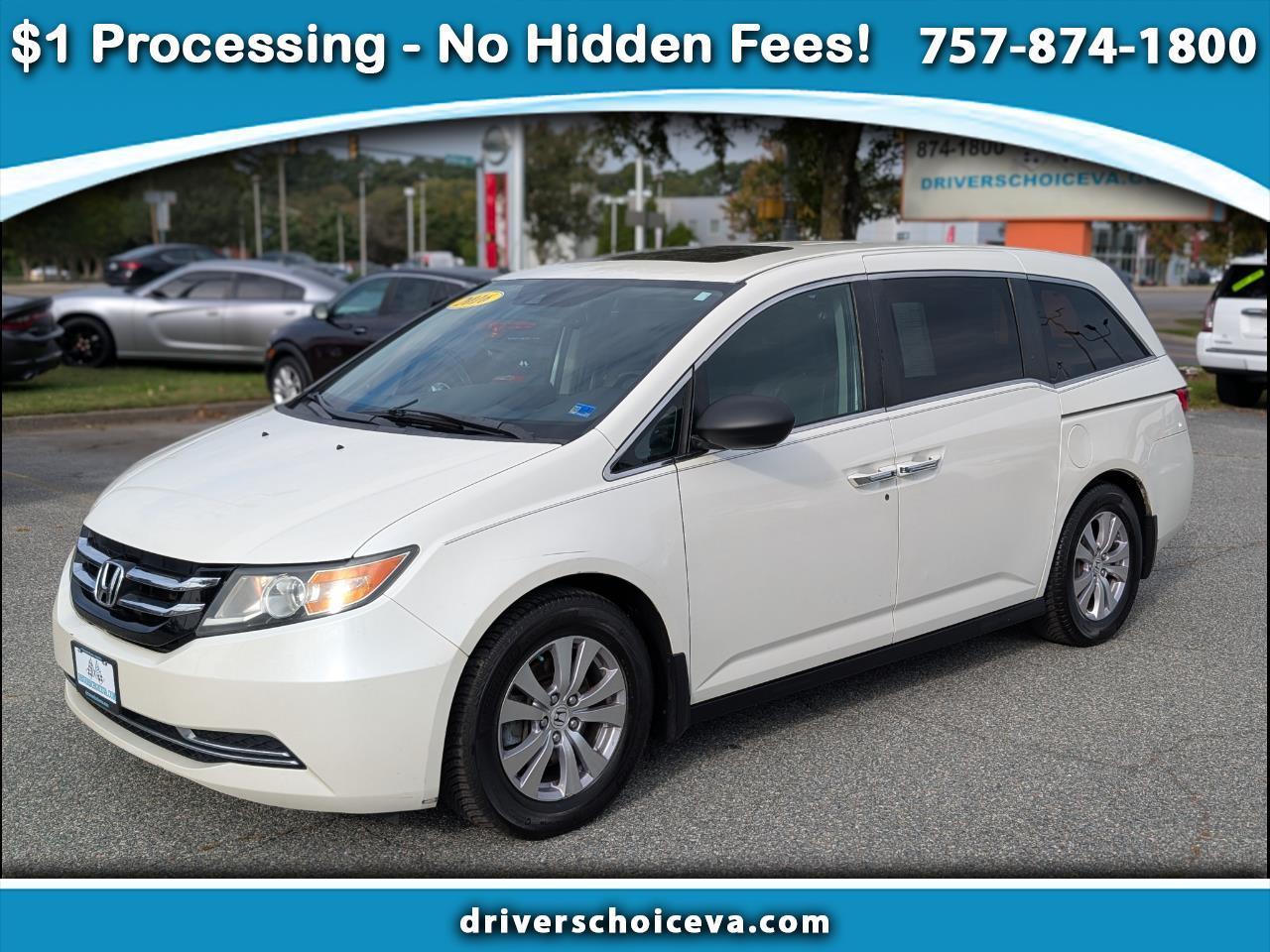 Honda Odyssey  2016