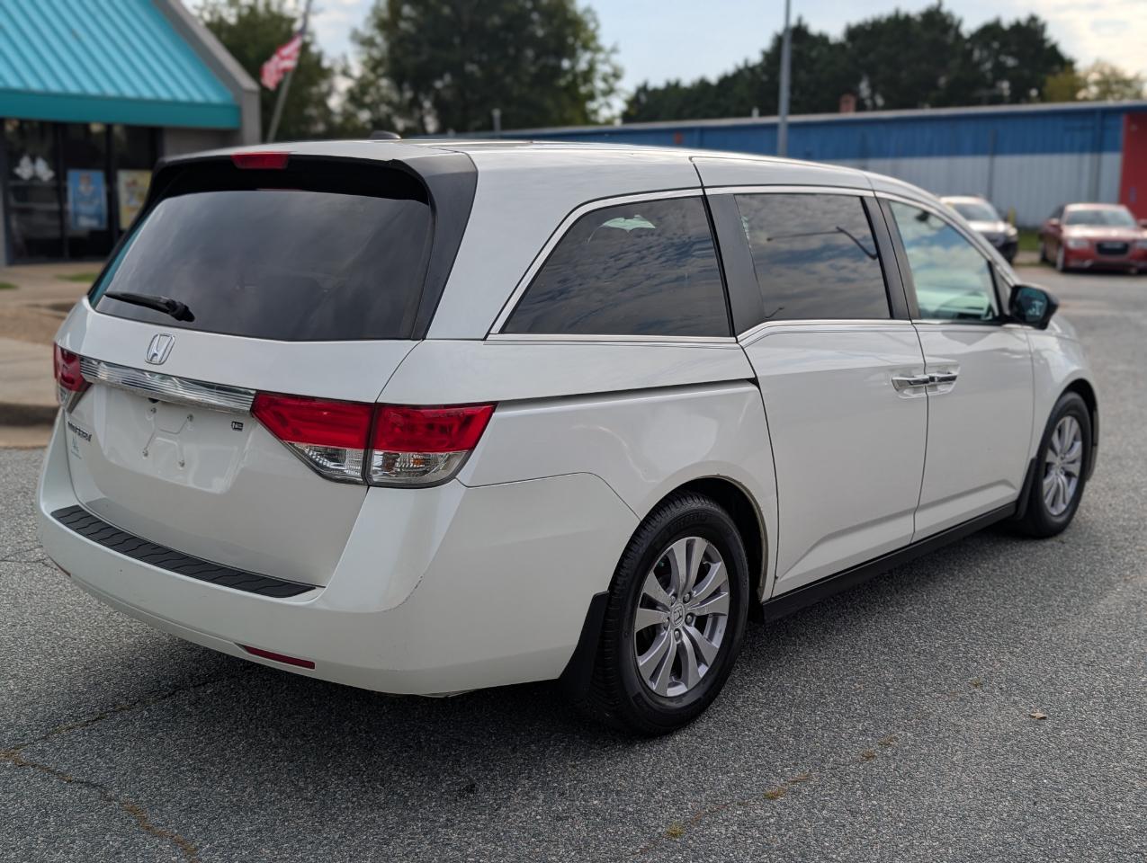 Honda Odyssey  2016