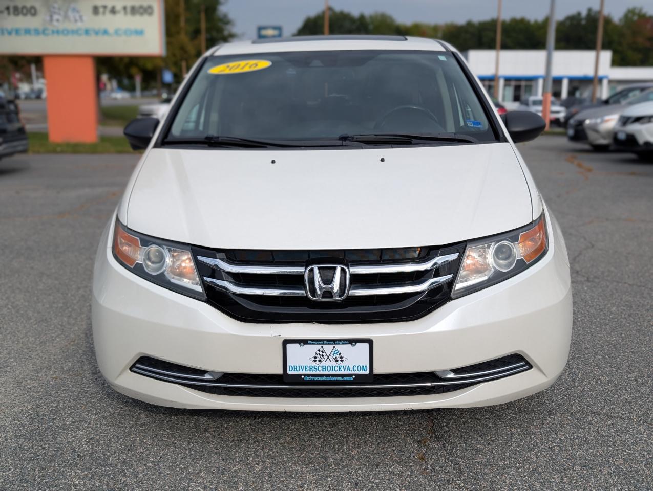 Honda Odyssey  2016