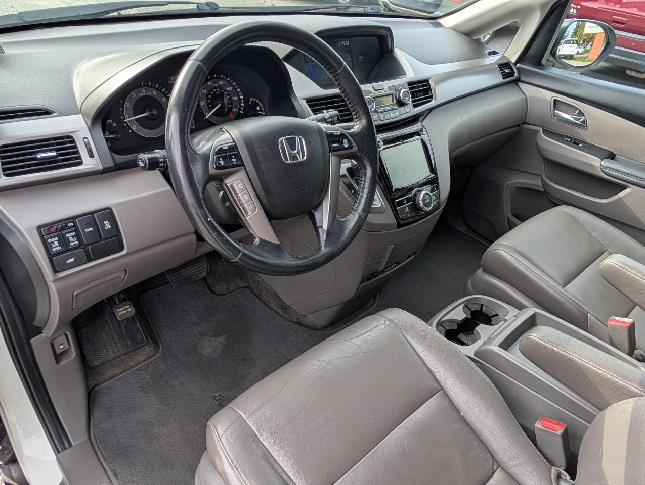 Honda Odyssey  2016