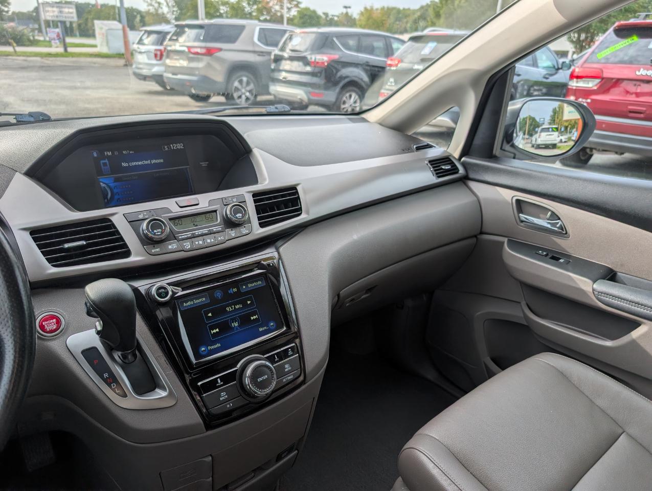Honda Odyssey  2016