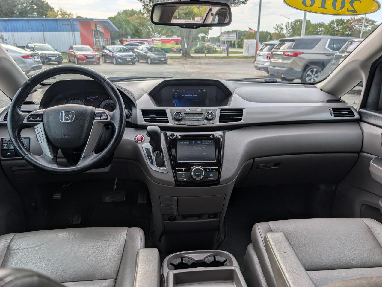 Honda Odyssey  2016