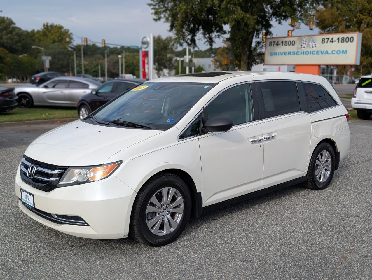 Honda Odyssey  2016