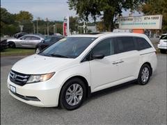 2016 Honda Odyssey 